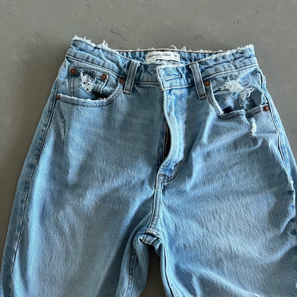 Curve Love High Rise Mom Jeans Gem